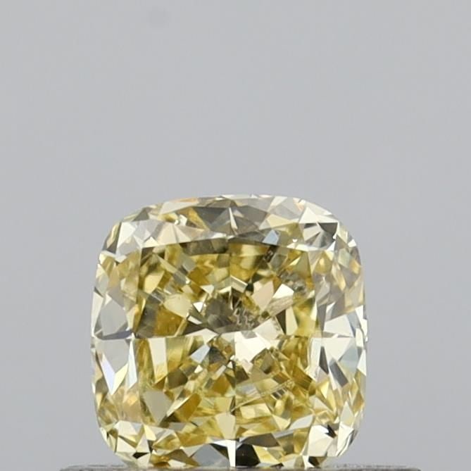Loose Diamond - CUSHION MODIFIED 0.48ct Fancy Yellow VVS1: Loose Diamond - CUSHION MODIFIED 0.48ct Fancy Yellow VVS1 Source: This is a real non-mined Diamond that has been grown in a lab Shape: CUSHION MODIFIED Carats: 0.48 Color: Fancy Yellow Certification: 