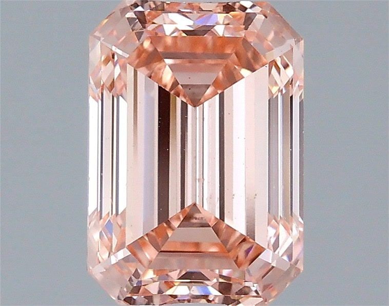 Loose Diamond - EMERALD 2.0ct Fancy Intense Pink VS2: Loose Diamond - EMERALD 2.0ct Fancy Intense Pink VS2 Source: This is a real non-mined Diamond that has been grown in a lab Shape: EMERALD Carats: 2.0 Color: Fancy Intense Pink Certification: IGI Video