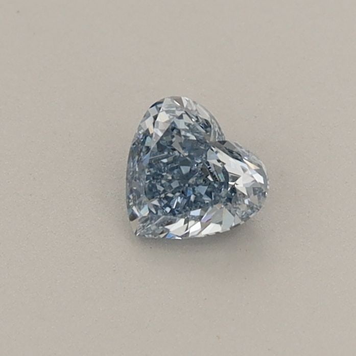Loose Diamond - HEART 0.27ct Fancy Vivid Blue VVS1: Loose Diamond - HEART 0.27ct Fancy Vivid Blue VVS1 Source: This is a real non-mined Diamond that has been grown in a lab Shape: HEART Carats: 0.27 Color: Fancy Vivid Blue Certification: IGI Video: