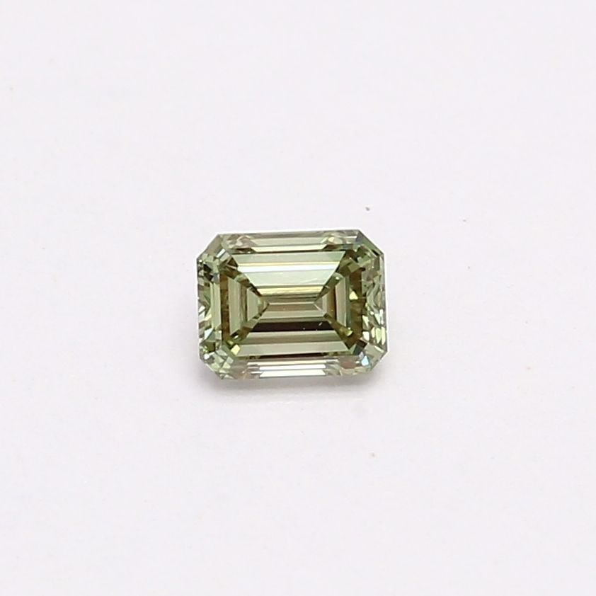 Loose Diamond - EMERALD 0.37ct Fancy Vivid Green VVS2: Loose Diamond - EMERALD 0.37ct Fancy Vivid Green VVS2 Source: This is a real non-mined Diamond that has been grown in a lab Shape: EMERALD Carats: 0.37 Color: Fancy Vivid Green Certification: NONE Vid