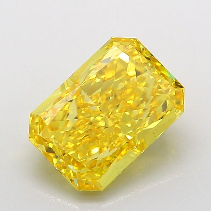 Loose Diamond - RADIANT 2.02ct Fancy Vivid Yellow VVS2: Loose Diamond - RADIANT 2.02ct Fancy Vivid Yellow VVS2 Source: This is a real non-mined Diamond that has been grown in a lab Shape: RADIANT Carats: 2.02 Color: Fancy Vivid Yellow Certification: IGI Vi