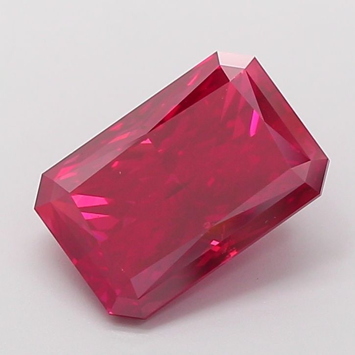 Loose Diamond - RADIANT 4.54ct Fancy Vivid Red VS2 (1 of 1)