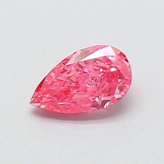 Loose Diamond - PEAR 0.57ct Fancy Vivid Pink VVS2: Loose Diamond - PEAR 0.57ct Fancy Vivid Pink VVS2 Source: This is a real non-mined Diamond that has been grown in a lab Shape: PEAR Carats: 0.57 Color: Fancy Vivid Pink Certification: IGI Video: