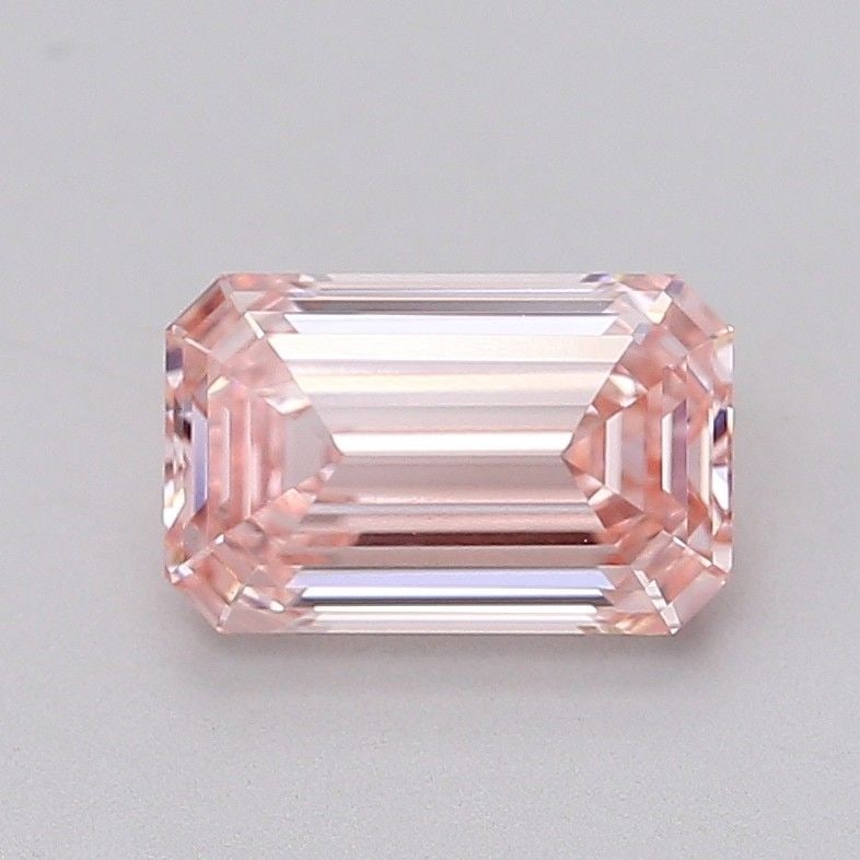 Loose Diamond - EMERALD 2.03ct Fancy Intense Pink VVS2: Loose Diamond - EMERALD 2.03ct Fancy Intense Pink VVS2 Source: This is a real non-mined Diamond that has been grown in a lab Shape: EMERALD Carats: 2.03 Color: Fancy Intense Pink Certification: IGI Vi