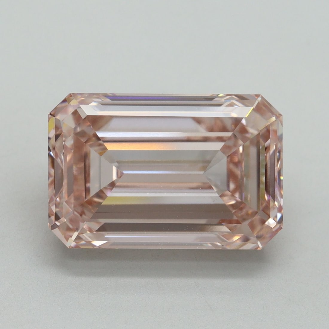 Loose Diamond - EMERALD 8.02ct Fancy Intense Pink VVS2 (1 of 1)