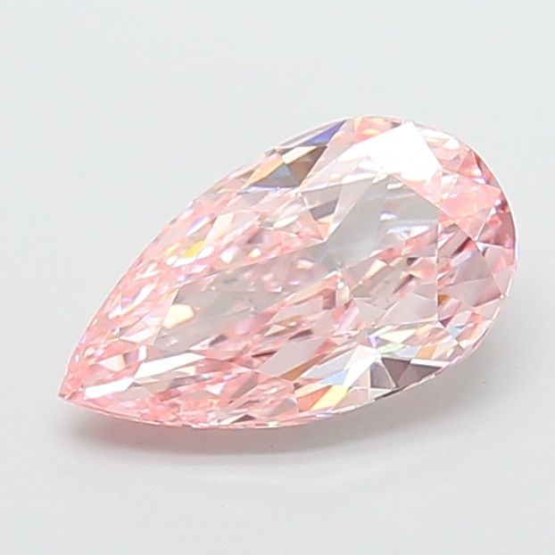 Loose Diamond - PEAR 2.53ct Fancy Intense Pink VS1: Loose Diamond - PEAR 2.53ct Fancy Intense Pink VS1 Source: This is a real non-mined Diamond that has been grown in a lab Shape: PEAR Carats: 2.53 Color: Fancy Intense Pink Certification: IGI Video: