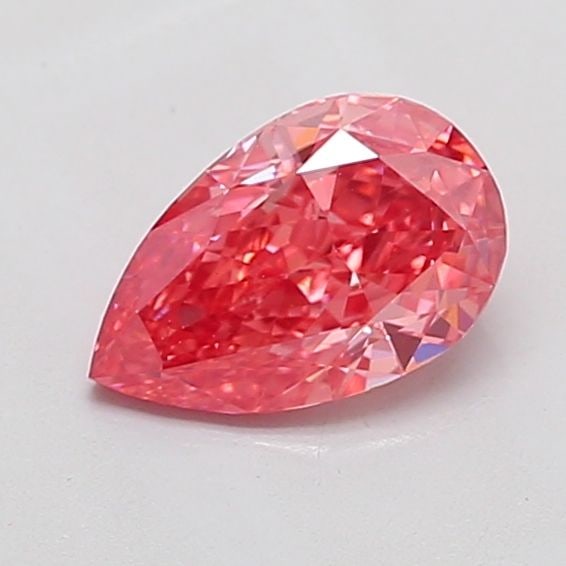 Loose Diamond - PEAR 1.06ct Fancy Vivid Pink VS2: Loose Diamond - PEAR 1.06ct Fancy Vivid Pink VS2 Source: This is a real non-mined Diamond that has been grown in a lab Shape: PEAR Carats: 1.06 Color: Fancy Vivid Pink Certification: IGI Video: