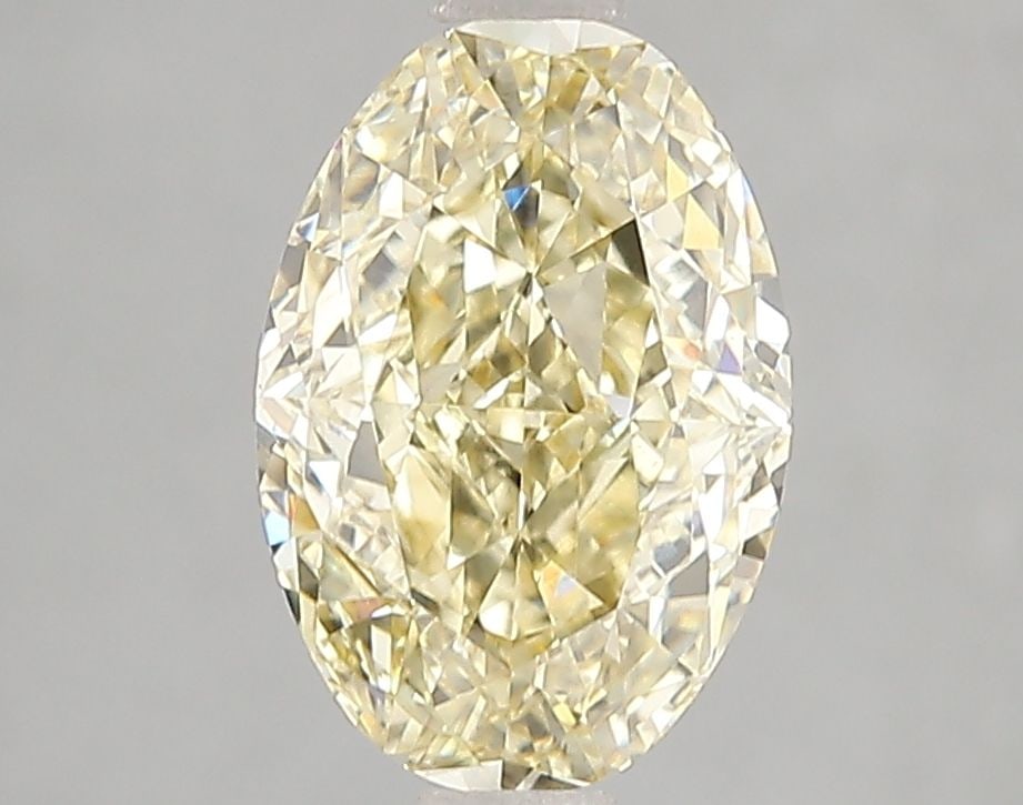 Loose Diamond - OVAL 2.61ct Fancy Intense Yellow VS2: Loose Diamond - OVAL 2.61ct Fancy Intense Yellow VS2 Source: This is a real non-mined Diamond that has been grown in a lab Shape: OVAL Carats: 2.61 Color: Fancy Intense Yellow Certification: IGI Video