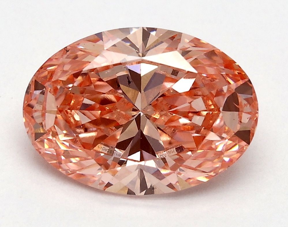 Loose Diamond - OVAL 2.01ct Fancy Vivid Pink VS2: Loose Diamond - OVAL 2.01ct Fancy Vivid Pink VS2 Source: This is a real non-mined Diamond that has been grown in a lab Shape: OVAL Carats: 2.01 Color: Fancy Vivid Pink Certification: IGI Video: