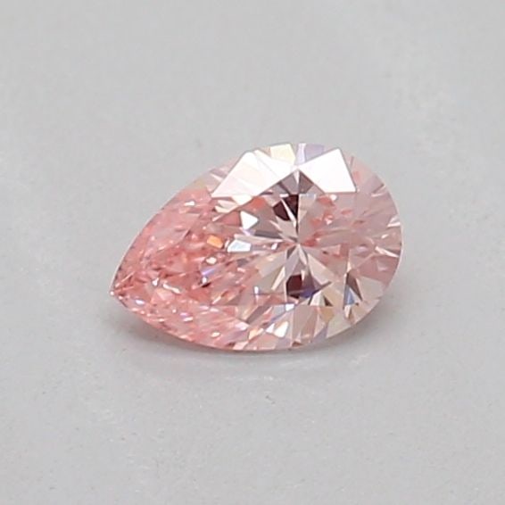 Loose Diamond - PEAR 0.14ct Fancy Intense Pink SI2: Loose Diamond - PEAR 0.14ct Fancy Intense Pink SI2 Source: This is a real non-mined Diamond that has been grown in a lab Shape: PEAR Carats: 0.14 Color: Fancy Intense Pink Certification: IGI The Diamo