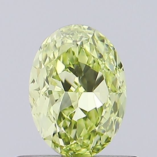 Loose Diamond - OVAL 0.73ct Fancy Yellow VVS2: Loose Diamond - OVAL 0.73ct Fancy Yellow VVS2 Source: This is a real non-mined Diamond that has been grown in a lab Shape: OVAL Carats: 0.73 Color: Fancy Yellow Certification: IGI Video: