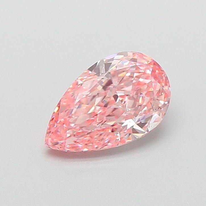Loose Diamond - PEAR 1.02ct Fancy Intense Pink VS2: Loose Diamond - PEAR 1.02ct Fancy Intense Pink VS2 Source: This is a real non-mined Diamond that has been grown in a lab Shape: PEAR Carats: 1.02 Color: Fancy Intense Pink Certification: IGI Video: