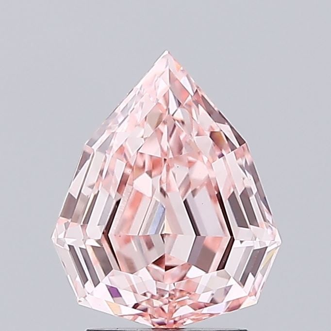 Loose Diamond - OCTAGONAL 2.5ct Fancy Vivid Pink VS1: Loose Diamond - OCTAGONAL 2.5ct Fancy Vivid Pink VS1 Source: This is a real non-mined Diamond that has been grown in a lab Shape: OCTAGONAL Carats: 2.5 Color: Fancy Vivid Pink Certification: IGI Video