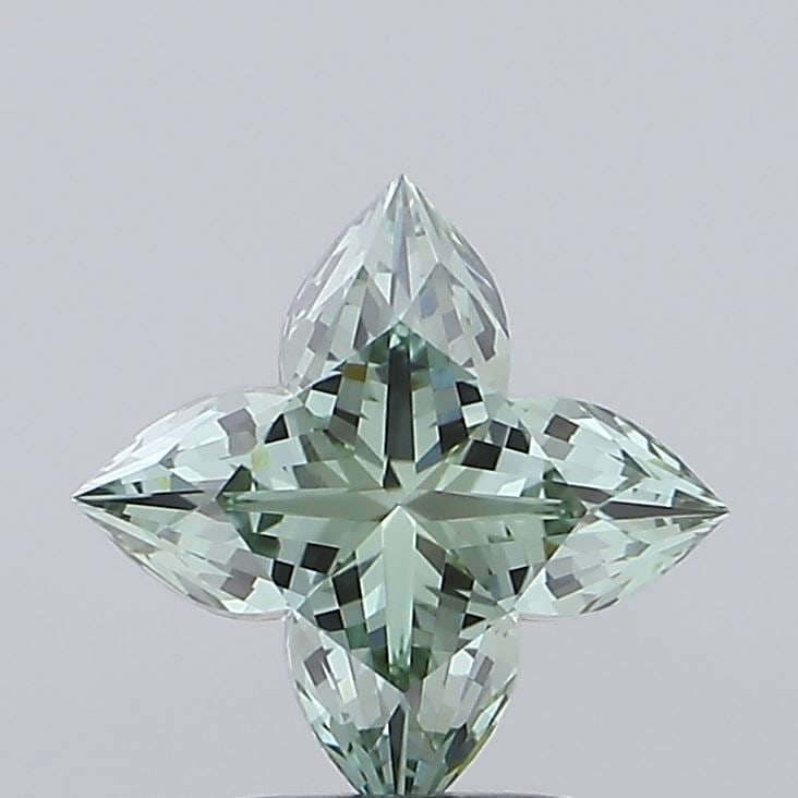 Loose Diamond - OTHER 2.85ct Fancy Vivid Green VVS2: Loose Diamond - OTHER 2.85ct Fancy Vivid Green VVS2 Source: This is a real non-mined Diamond that has been grown in a lab Shape: OTHER Carats: 2.85 Color: Fancy Vivid Green Certification: IGI Video: