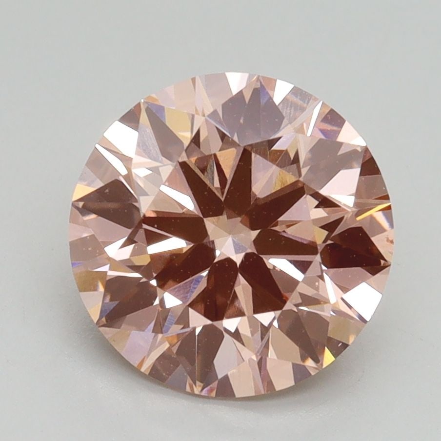 Ideal Loose Diamond - ROUND 2.51ct Fancy Intense Pink VS1: Ideal Loose Diamond - ROUND 2.51ct Fancy Intense Pink VS1 Source: This is a real non-mined Diamond that has been grown in a lab Shape: ROUND Carats: 2.51 Color: Fancy Intense Pink Certification: IGI V