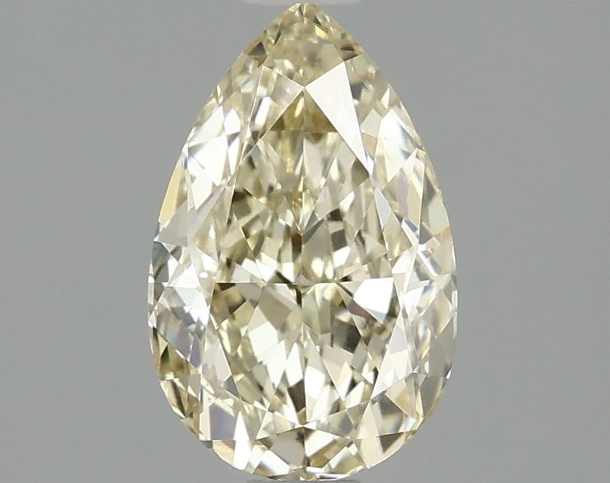 Loose Diamond - PEAR 1.5ct Fancy Yellow VS1: Loose Diamond - PEAR 1.5ct Fancy Yellow VS1 Source: This is a real non-mined Diamond that has been grown in a lab Shape: PEAR Carats: 1.5 Color: Fancy Yellow Certification: IGI Video: