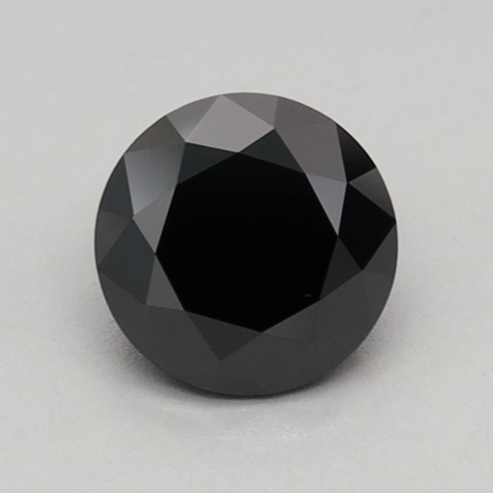 Loose Diamond - ROUND 0.54ct Fancy Black (1 of 1)