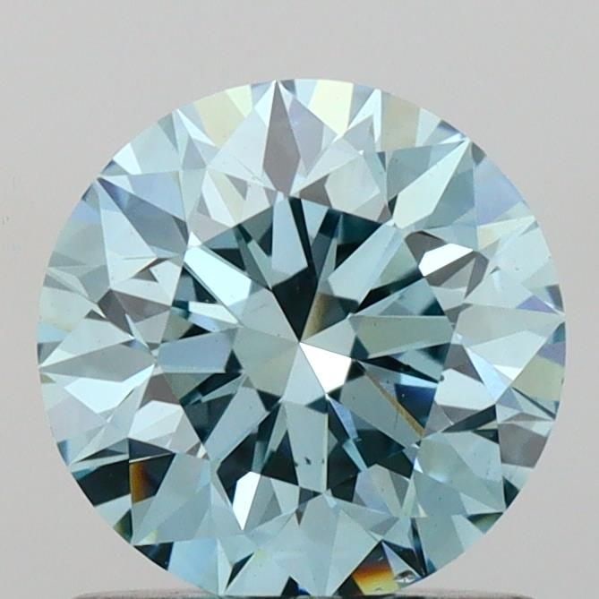 Loose Diamond - ROUND 0.95ct Fancy Vivid Blue VS2: Loose Diamond - ROUND 0.95ct Fancy Vivid Blue VS2 Source: This is a real non-mined Diamond that has been grown in a lab Shape: ROUND Carats: 0.95 Color: Fancy Vivid Blue Certification: IGI Video: