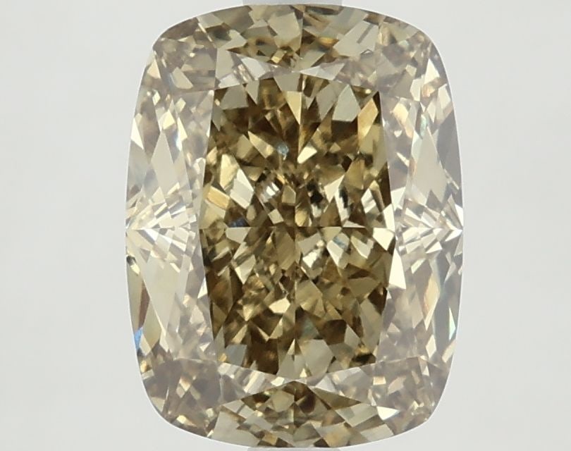 Loose Diamond - CUSHION BRILLIANT 3.7ct Fancy Vivid Yellow VVS2: Loose Diamond - CUSHION BRILLIANT 3.7ct Fancy Vivid Yellow VVS2 Source: This is a real non-mined Diamond that has been grown in a lab Shape: CUSHION BRILLIANT Carats: 3.7 Color: Fancy Vivid Yellow Cer
