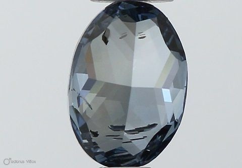 Loose Diamond - OVAL 0.51ct Fancy Vivid Blue I1 (1 of 1)