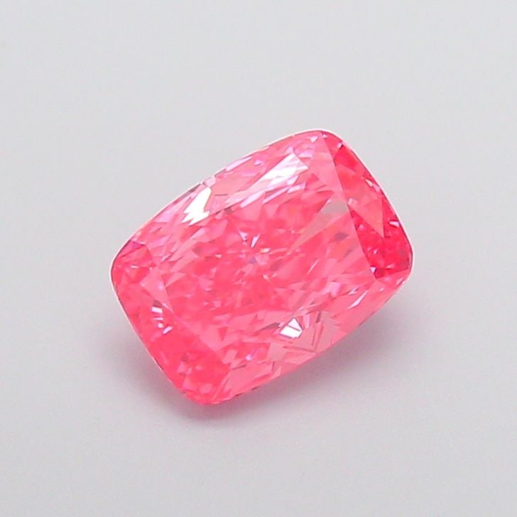 Loose Diamond - CUSHION MODIFIED 1.56ct Fancy Vivid Pink VVS2 (1 of 1)
