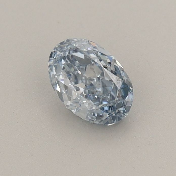 Loose Diamond - OVAL 0.45ct Fancy Intense Blue VS1: Loose Diamond - OVAL 0.45ct Fancy Intense Blue VS1 Source: This is a real non-mined Diamond that has been grown in a lab Shape: OVAL Carats: 0.45 Color: Fancy Intense Blue Certification: IGI Video: