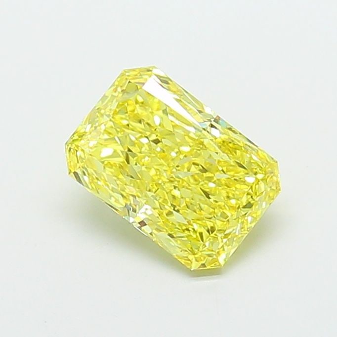 Loose Diamond - RADIANT 3.01ct Fancy Intense Yellow VS2: Loose Diamond - RADIANT 3.01ct Fancy Intense Yellow VS2 Source: This is a real non-mined Diamond that has been grown in a lab Shape: RADIANT Carats: 3.01 Color: Fancy Intense Yellow Certification: IGI