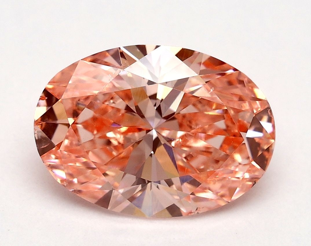 Loose Diamond - OVAL 2.01ct Fancy Vivid Pink SI1: Loose Diamond - OVAL 2.01ct Fancy Vivid Pink SI1 Source: This is a real non-mined Diamond that has been grown in a lab Shape: OVAL Carats: 2.01 Color: Fancy Vivid Pink Certification: IGI Video:
