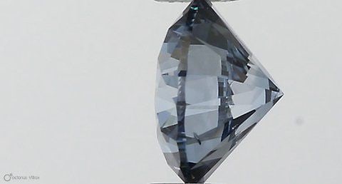 Loose Diamond - ROUND 0.5ct Fancy Vivid Blue VS1: Loose Diamond - ROUND 0.5ct Fancy Vivid Blue VS1 Source: This is a real non-mined Diamond that has been grown in a lab Shape: ROUND Carats: 0.5 Color: Fancy Vivid Blue Certification: IGI Video: