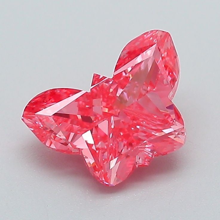 Loose Diamond - OTHER 1.16ct Fancy Vivid Pink VS1: Loose Diamond - OTHER 1.16ct Fancy Vivid Pink VS1 Source: This is a real non-mined Diamond that has been grown in a lab Shape: OTHER Carats: 1.16 Color: Fancy Vivid Pink Certification: IGI Video: