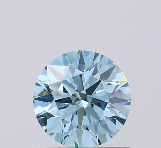 Loose Diamond - ROUND 0.83ct Fancy Vivid Blue VS1: Loose Diamond - ROUND 0.83ct Fancy Vivid Blue VS1 Source: This is a real non-mined Diamond that has been grown in a lab Shape: ROUND Carats: 0.83 Color: Fancy Vivid Blue Certification: NONE Video: