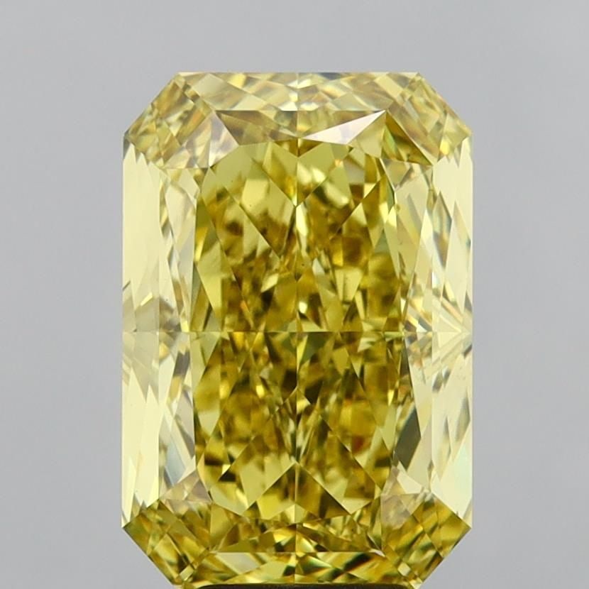 Loose Diamond - RADIANT 7.03ct Fancy Intense Yellow VS1: Loose Diamond - RADIANT 7.03ct Fancy Intense Yellow VS1 Source: This is a real non-mined Diamond that has been grown in a lab Shape: RADIANT Carats: 7.03 Color: Fancy Intense Yellow Certification: IGI