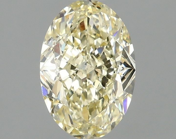 Loose Diamond - OVAL 1.59ct Fancy Intense Yellow VS1: Loose Diamond - OVAL 1.59ct Fancy Intense Yellow VS1 Source: This is a real non-mined Diamond that has been grown in a lab Shape: OVAL Carats: 1.59 Color: Fancy Intense Yellow Certification: IGI Video