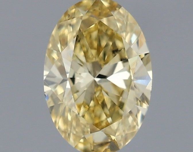 Loose Diamond - OVAL 0.32ct Fancy Intense Yellow VS1: Loose Diamond - OVAL 0.32ct Fancy Intense Yellow VS1 Source: This is a real non-mined Diamond that has been grown in a lab Shape: OVAL Carats: 0.32 Color: Fancy Intense Yellow Certification: IGI Video