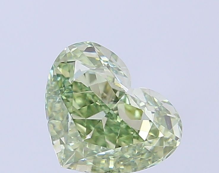 Loose Diamond - HEART 1.84ct Fancy Vivid Green VS1: Loose Diamond - HEART 1.84ct Fancy Vivid Green VS1 Source: This is a real non-mined Diamond that has been grown in a lab Shape: HEART Carats: 1.84 Color: Fancy Vivid Green Certification: IGI Video: