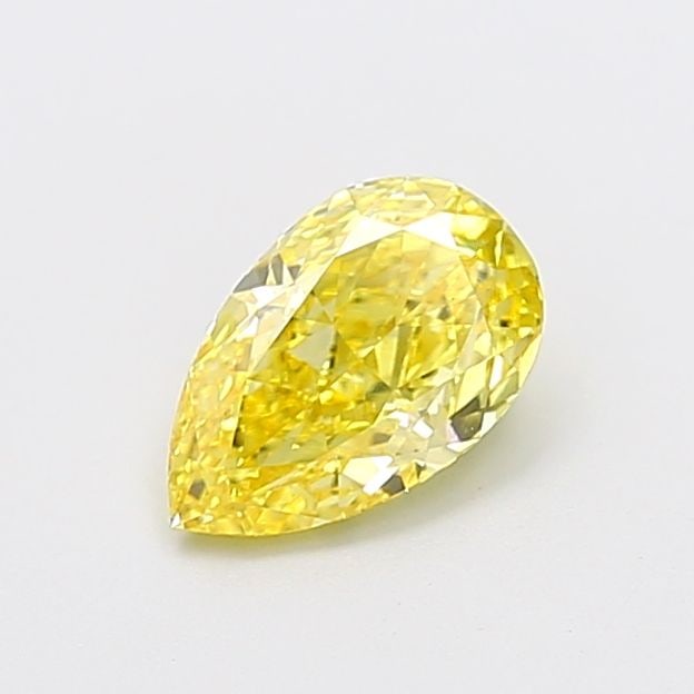 Loose Diamond - PEAR 1.05ct Fancy Vivid Yellow VVS2: Loose Diamond - PEAR 1.05ct Fancy Vivid Yellow VVS2 Source: This is a real non-mined Diamond that has been grown in a lab Shape: PEAR Carats: 1.05 Color: Fancy Vivid Yellow Certification: IGI Video: