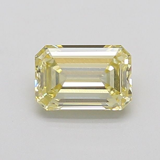 Loose Diamond - EMERALD 1.04ct Y-Z VS1: Loose Diamond - EMERALD 1.04ct Y-Z VS1 Source: This is a real non-mined Diamond that has been grown in a lab Shape: EMERALD Carats: 1.04 Color: Y-Z Certification: IGI Video: