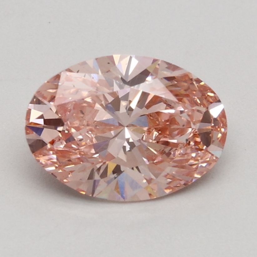 Loose Diamond - OVAL 1.02ct Fancy Intense Pink VS2: Loose Diamond - OVAL 1.02ct Fancy Intense Pink VS2 Source: This is a real non-mined Diamond that has been grown in a lab Shape: OVAL Carats: 1.02 Color: Fancy Intense Pink Certification: IGI Video: