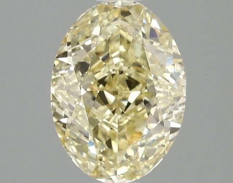 Loose Diamond - OVAL 2.03ct Fancy Intense Yellow VS1: Loose Diamond - OVAL 2.03ct Fancy Intense Yellow VS1 Source: This is a real non-mined Diamond that has been grown in a lab Shape: OVAL Carats: 2.03 Color: Fancy Intense Yellow Certification: IGI Video