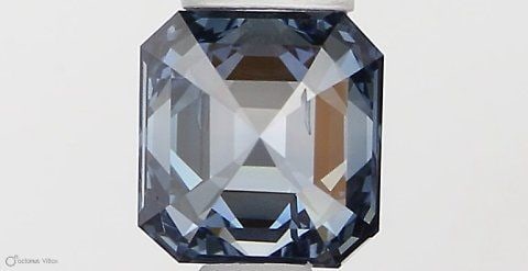 Loose Diamond - SQUARE EMERALD 0.47ct Fancy Deep Blue SI1: Loose Diamond - SQUARE EMERALD 0.47ct Fancy Deep Blue SI1 Source: This is a real non-mined Diamond that has been grown in a lab Shape: SQUARE EMERALD Carats: 0.47 Color: Fancy Deep Blue Certification: