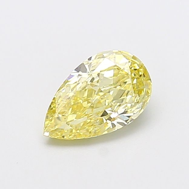 Loose Diamond - PEAR 1.12ct Fancy Yellow VVS2: Loose Diamond - PEAR 1.12ct Fancy Yellow VVS2 Source: This is a real non-mined Diamond that has been grown in a lab Shape: PEAR Carats: 1.12 Color: Fancy Yellow Certification: IGI Video: