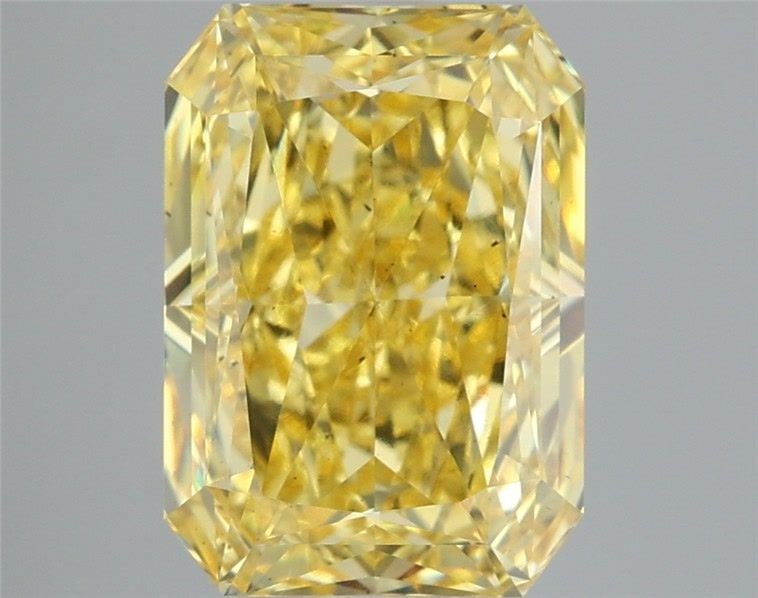 Loose Diamond - RADIANT 4.07ct Fancy Vivid Yellow SI1: Loose Diamond - RADIANT 4.07ct Fancy Vivid Yellow SI1 Source: This is a real non-mined Diamond that has been grown in a lab Shape: RADIANT Carats: 4.07 Color: Fancy Vivid Yellow Certification: IGI Vid