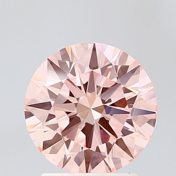 Ideal Loose Diamond - ROUND 2.05ct Fancy Intense Pink VVS2: Ideal Loose Diamond - ROUND 2.05ct Fancy Intense Pink VVS2 Source: This is a real non-mined Diamond that has been grown in a lab Shape: ROUND Carats: 2.05 Color: Fancy Intense Pink Certification: IGI 