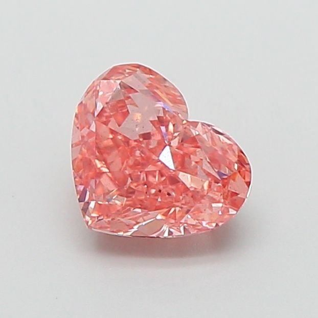 Loose Diamond - HEART 1.0ct Fancy Intense Brown Pink SI1: Loose Diamond - HEART 1.0ct Fancy Intense Brown Pink SI1 Source: This is a real non-mined Diamond that has been grown in a lab Shape: HEART Carats: 1.0 Color: Fancy Intense Brown Pink Certification: I