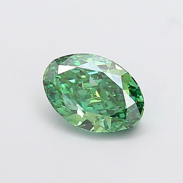 Loose Diamond - OVAL 1.56ct Fancy Vivid Green VS1 (1 of 1)