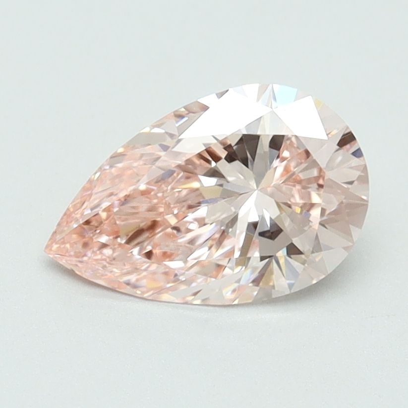 Loose Diamond - PEAR 1.07ct Fancy Intense Pink VVS2: Loose Diamond - PEAR 1.07ct Fancy Intense Pink VVS2 Source: This is a real non-mined Diamond that has been grown in a lab Shape: PEAR Carats: 1.07 Color: Fancy Intense Pink Certification: IGI Video: