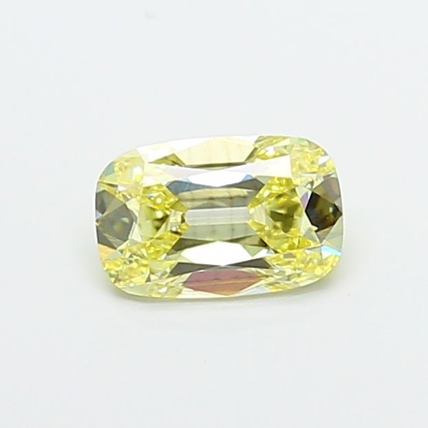 Loose Diamond - CUSHION BRILLIANT 1.5ct Fancy Yellow SI1: Loose Diamond - CUSHION BRILLIANT 1.5ct Fancy Yellow SI1 Source: This is a real non-mined Diamond that has been grown in a lab Shape: CUSHION BRILLIANT Carats: 1.5 Color: Fancy Yellow Certification: I