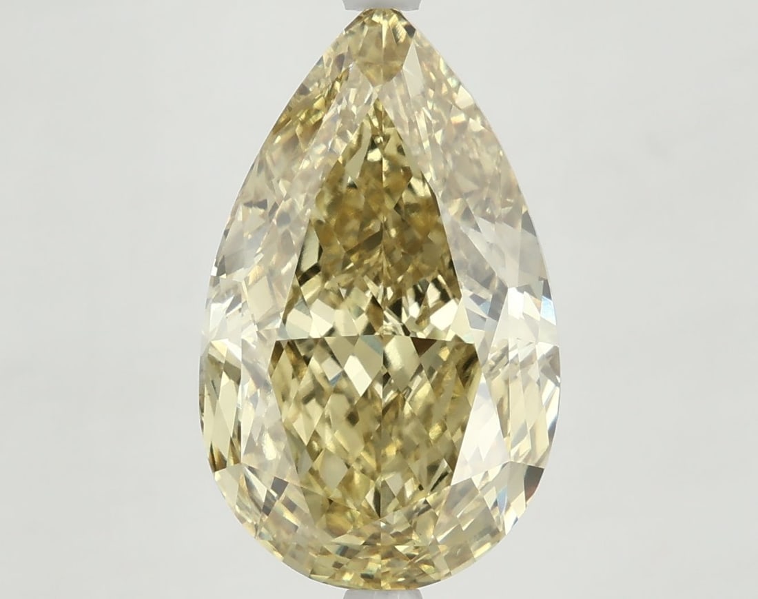 Loose Diamond - PEAR 7.46ct Fancy Vivid Yellow VS1: Loose Diamond - PEAR 7.46ct Fancy Vivid Yellow VS1 Source: This is a real non-mined Diamond that has been grown in a lab Shape: PEAR Carats: 7.46 Color: Fancy Vivid Yellow Certification: NONE The Diam