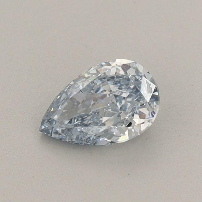 Loose Diamond - PEAR 0.44ct Fancy Intense Blue VS1: Loose Diamond - PEAR 0.44ct Fancy Intense Blue VS1 Source: This is a real non-mined Diamond that has been grown in a lab Shape: PEAR Carats: 0.44 Color: Fancy Intense Blue Certification: IGI Video: