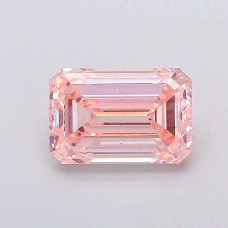 Loose Diamond - EMERALD 3.0ct Fancy Intense Pink VS2: Loose Diamond - EMERALD 3.0ct Fancy Intense Pink VS2 Source: This is a real non-mined Diamond that has been grown in a lab Shape: EMERALD Carats: 3.0 Color: Fancy Intense Pink Certification: IGI Video